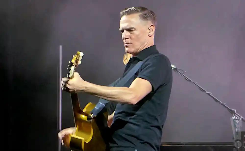 Bryan Adams in concert