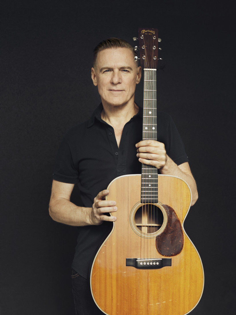 Bryan Adams live performance